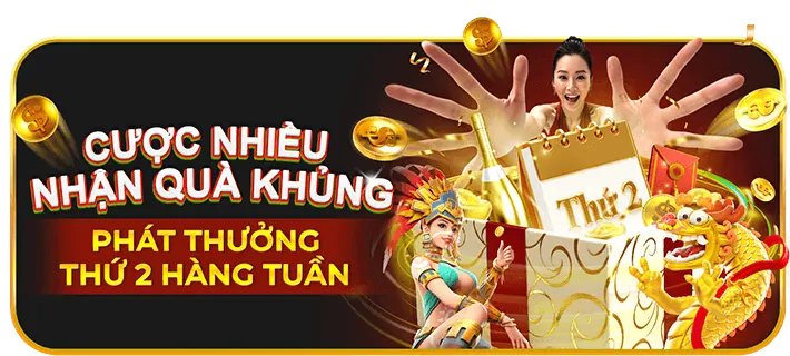 Sự kiện đặc biệt game bắn cá okfun win
