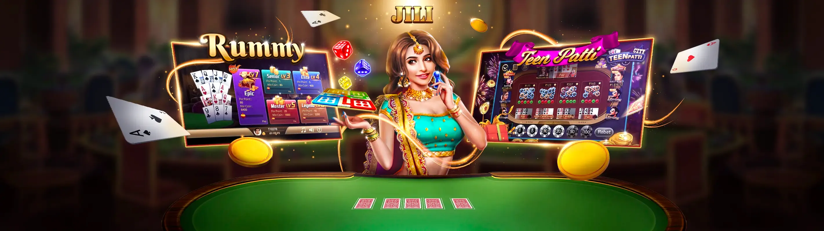 Giao diện ứng dụng okfun win trên điện thoại di động