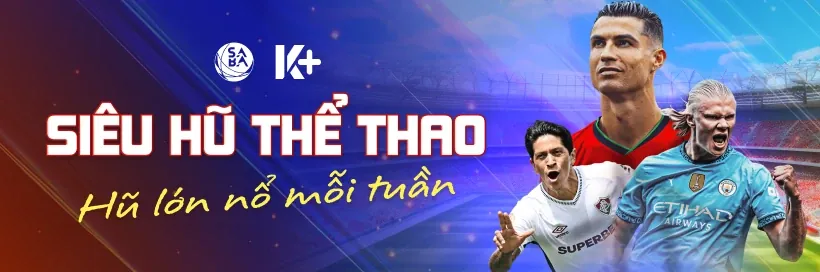 Banner quảng cáo các chương trình khuyến mãi thể thao độc quyền với tiền thưởng và ưu đãi hấp dẫn tại okfun win